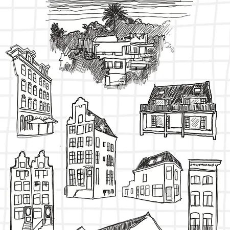 Joyjoyjoy The Red Sun Ecolicious In The Historic Canalhouse Tropics At The Canals From 1729 Affittacamere