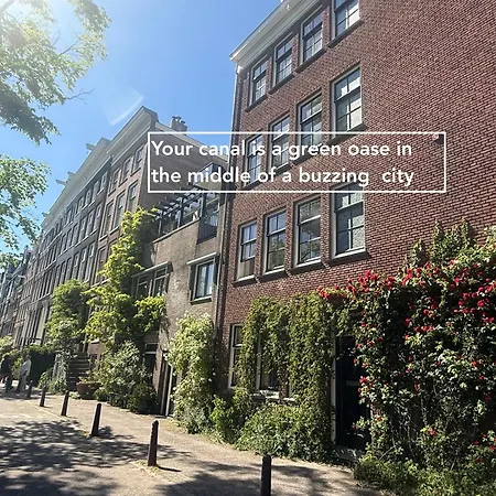 Joyjoyjoy The Red Sun Ecolicious In The Historic Canalhouse Tropics At The Canals From 1729 3* Amsterdam