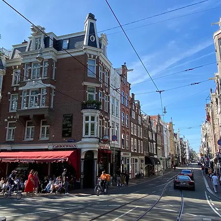 Joyjoyjoy The Red Sun Ecolicious In The Historic Canalhouse Tropics At The Canals From 1729 Pensjonat