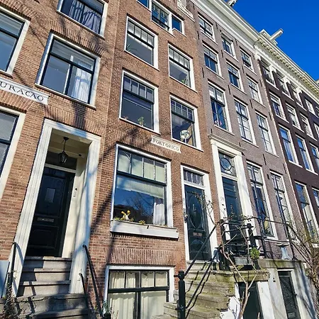 Joyjoyjoy The Red Sun Ecolicious In The Historic Canalhouse Tropics At The Canals From 1729