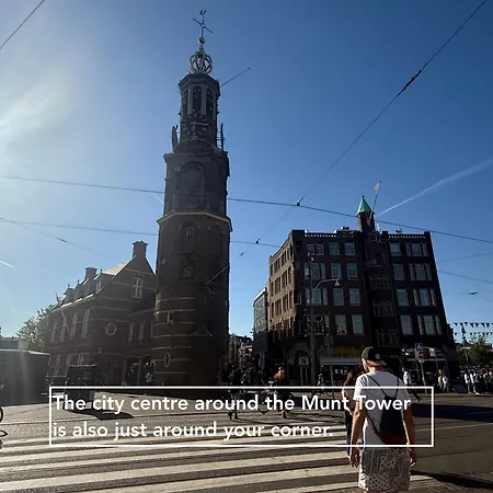 Pensión Joyjoyjoy The Red Sun Ecolicious In The Historic Canalhouse Tropics At The Canals From 1729 3*