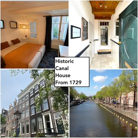 Joyjoyjoy The Red Sun Ecolicious In The Historic Canalhouse Tropics At The Canals From 1729 Pensión 3*