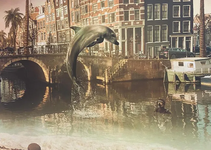 Joyjoyjoy The Red Sun Ecolicious In The Historic Canalhouse Tropics At The Canals From 1729 Гостевой дом Амстердам