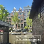 Joyjoyjoy The Red Sun Ecolicious In The Historic Canalhouse Tropics At The Canals From 1729 Penzion