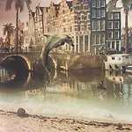 Joyjoyjoy The Red Sun Ecolicious In The Historic Canalhouse Tropics At The Canals From 1729 Penzion Amsterdam