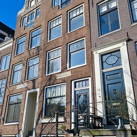 住宿加早餐酒店 En-suite In Historic Canalhouse From 1729