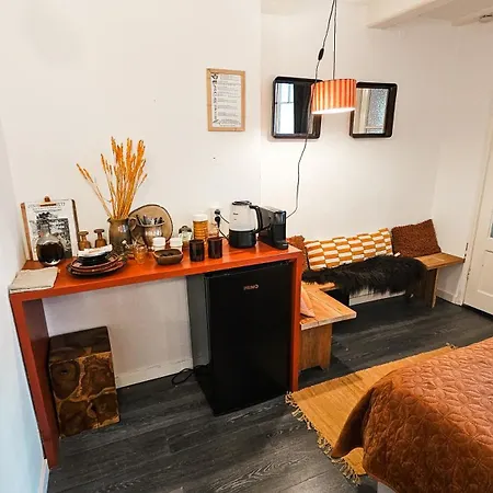 Joyjoyjoy The Red Sun Ecolicious In The Historic Canalhouse Tropics At The Canals From 1729 Penzion Amsterdam