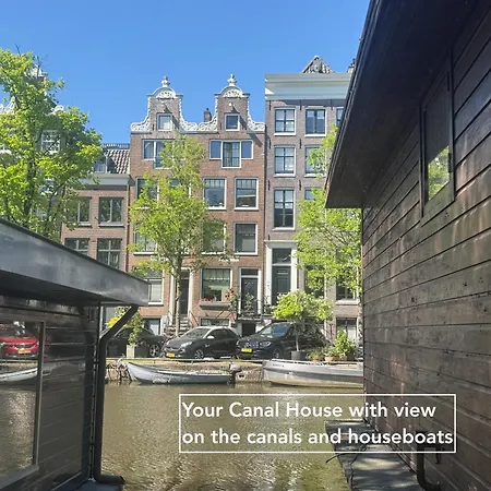 Joyjoyjoy The Red Sun Ecolicious In The Historic Canalhouse Tropics At The Canals From 1729 Penzion